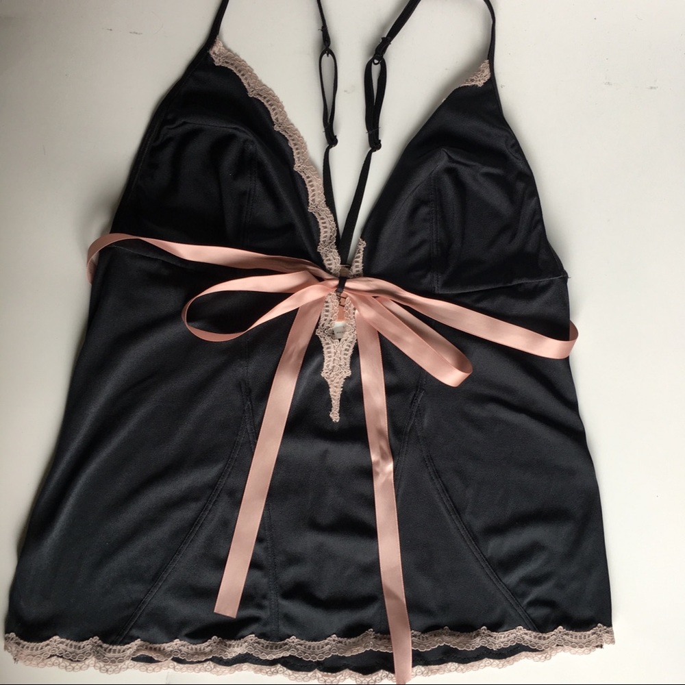 Jezebel Super Soft Black Chemise